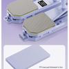 WEZHO Multifunctional Abdominal & Skiing Fitness Board