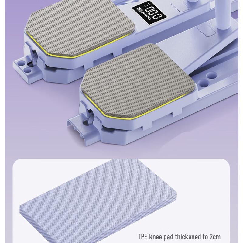 WEZHO Multifunctional Abdominal & Skiing Fitness Board