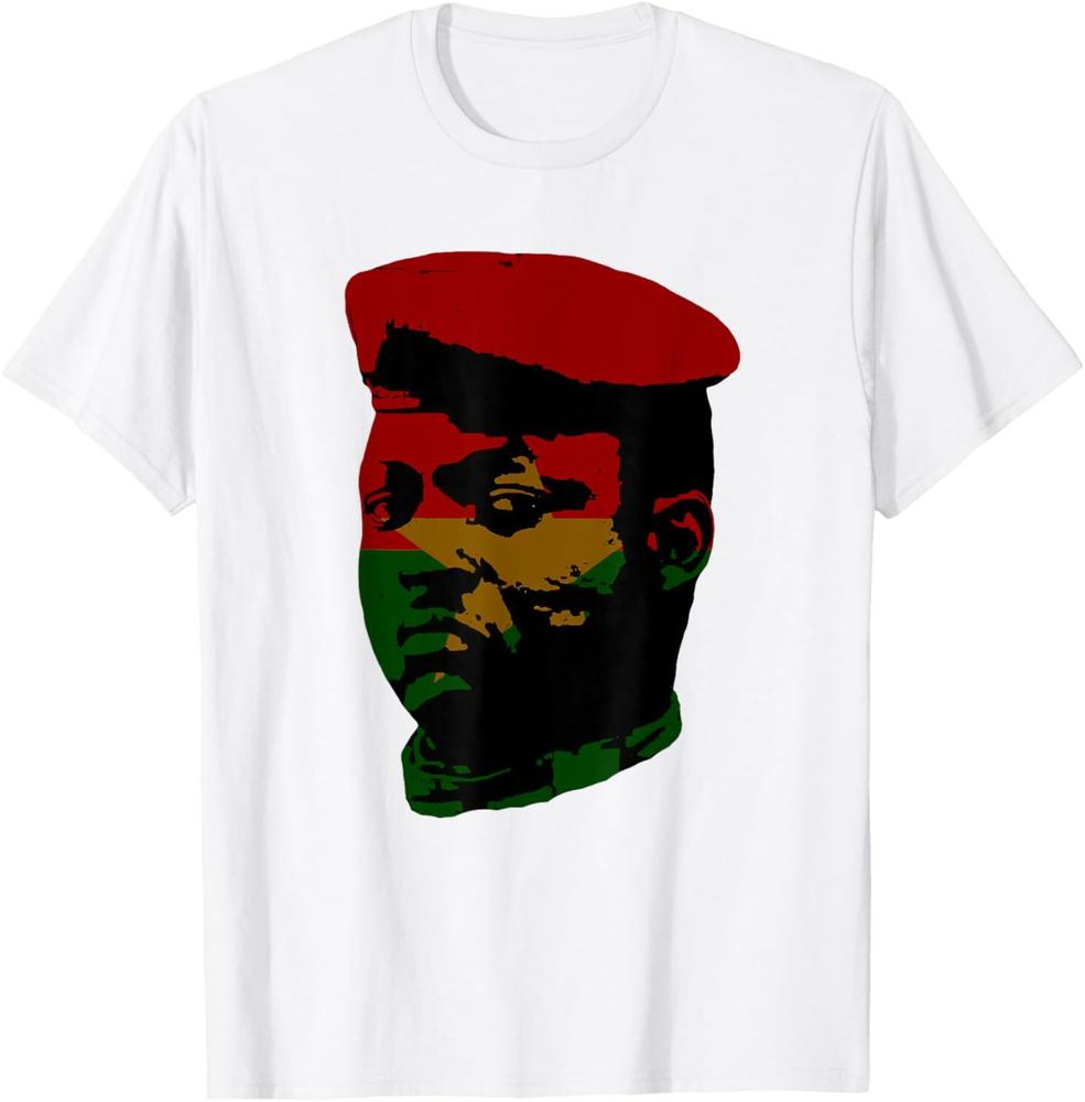 Ibrahim Traore Face Burkina Faso For Adult S4xl TShirt S