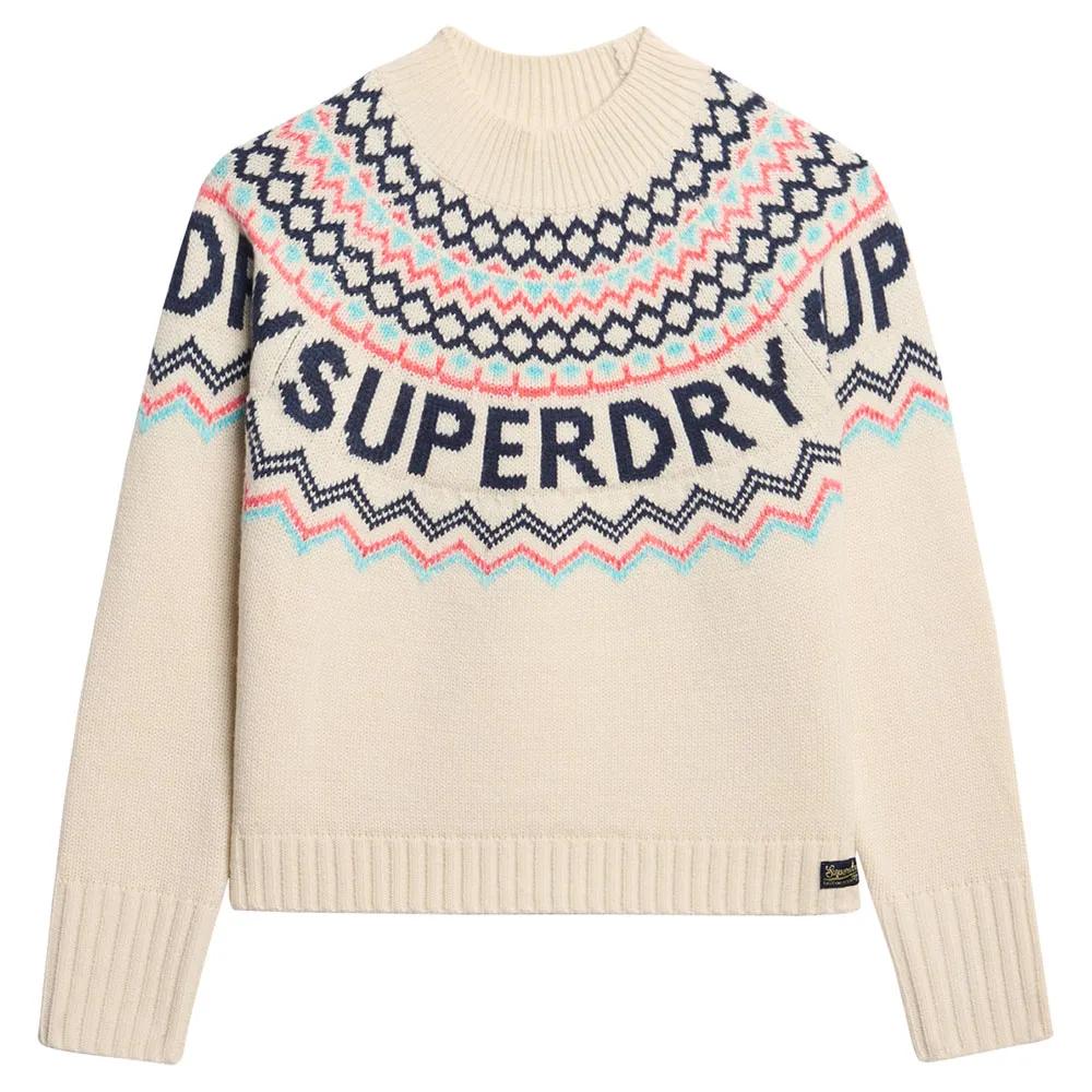 

Superdry Свитер Свитер Fairisle Branded Jumper M