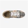 Burberry Check Leather Sneakers A7026