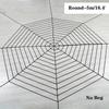 Horrible Halloween Spider Web Giant Stretchy Cobweb Party Stretchable Decoration