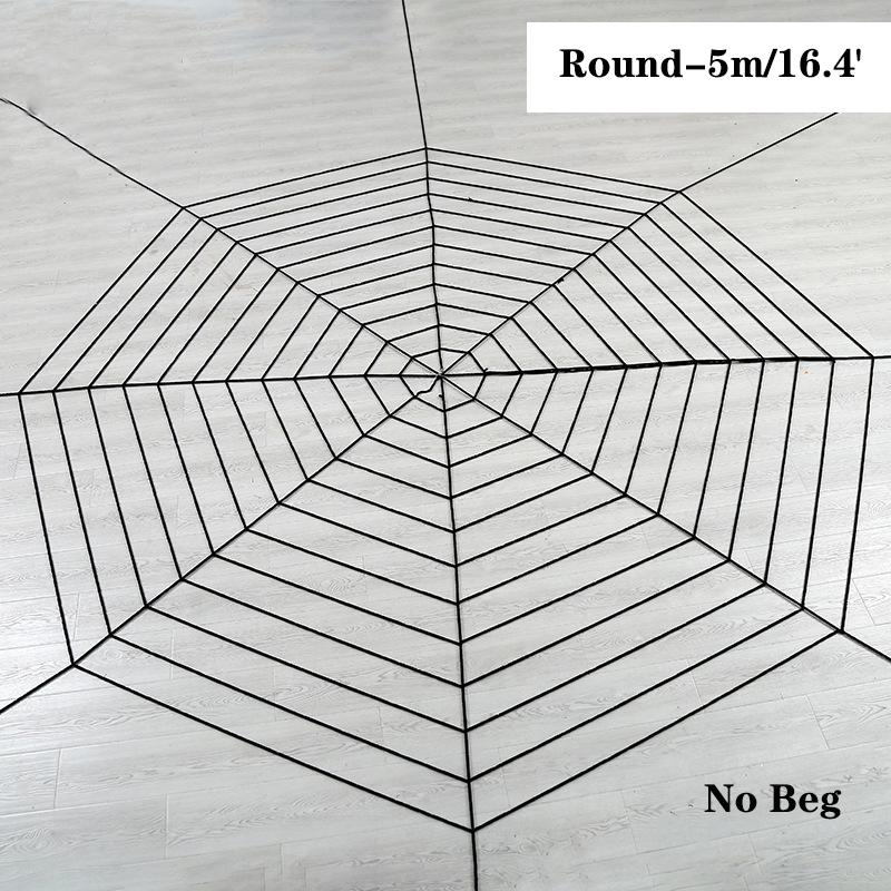 Horrible Halloween Spider Web Giant Stretchy Cobweb Party Stretchable Decoration