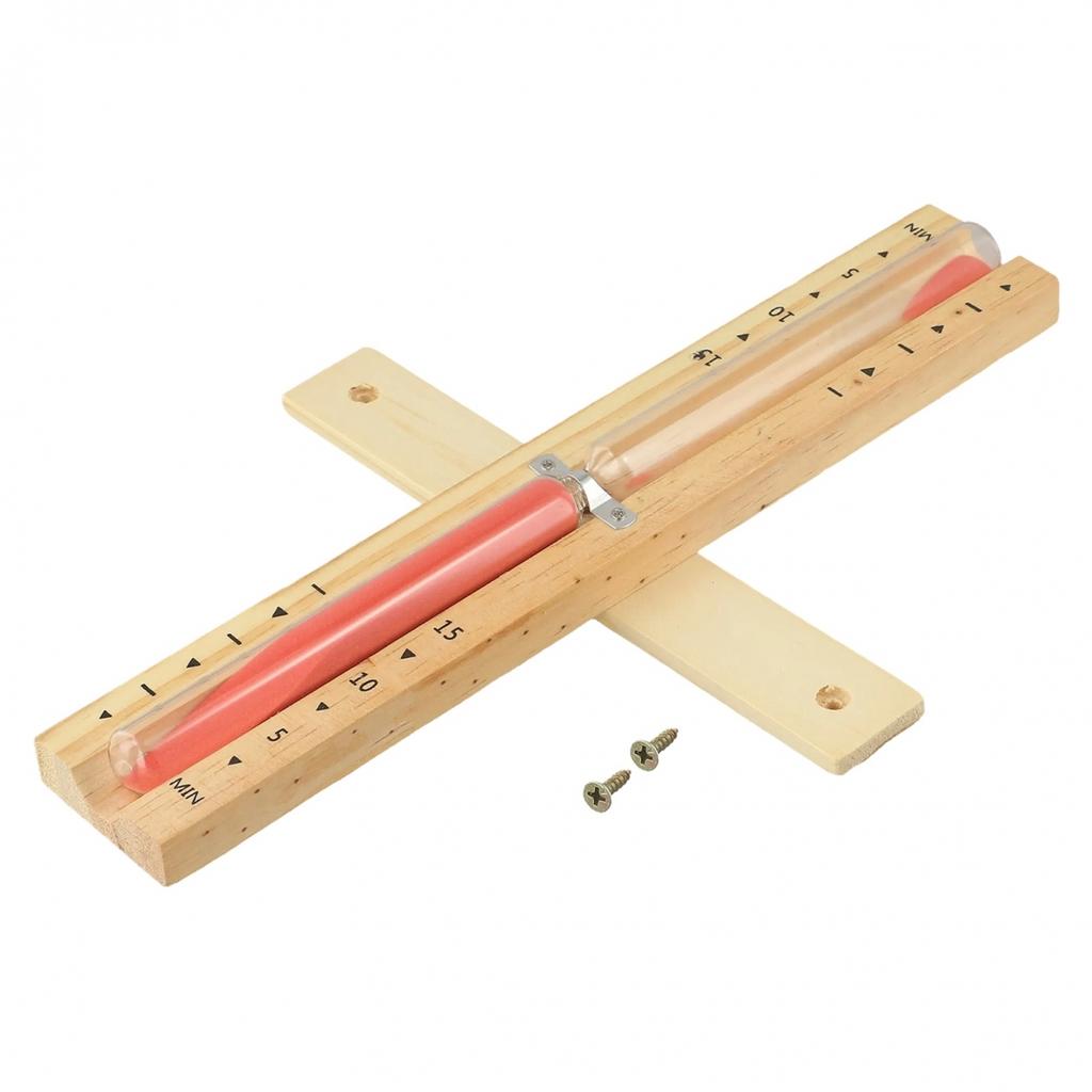 Timer da 15 Minuti Sabbiera per Sauna Timer Resistente al Calore