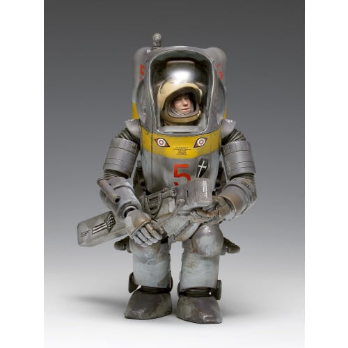 Wave Maschinen Krieger P.K.A. Ausf E Ice Musik 1/20 Scale Plastic Model Kit, Approximately 12cm Tall, MK-066