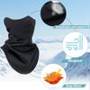 Winter Winddichter Schal Fleece Schlauch Bandana Weiche Halbgesichtsmaske Ski Snowboard Halswärmer Gamasche Thermischer Snood Kopfbedeckung Männer Frauen