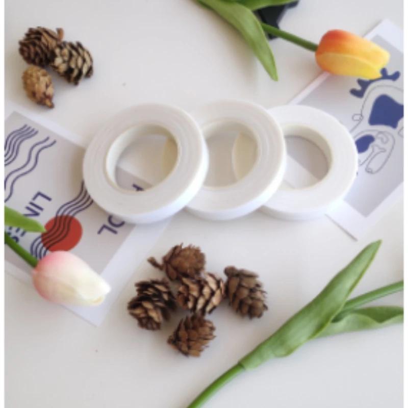 30 Yard 12MM Floral Stem Tape Corsages Buttonhole Artificial Flower Stamen Wrap Florist Green Tapes Nylon Flower Supplies