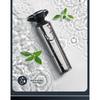 Electric Shaver Intelligent High-power LCD Display Beard Trimmer Rechargeable Facial Hair Trimmer