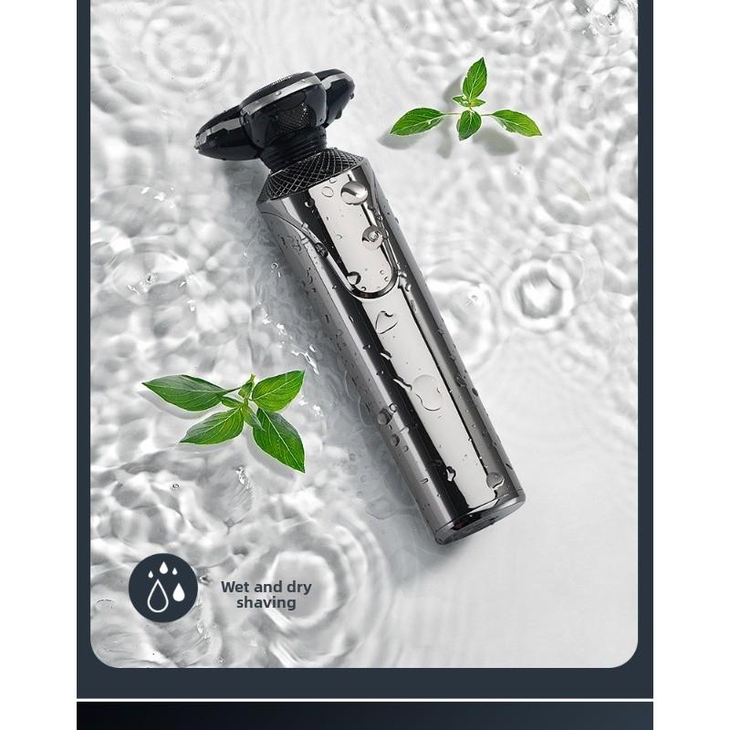Electric Shaver Intelligent High-power LCD Display Beard Trimmer Rechargeable Facial Hair Trimmer