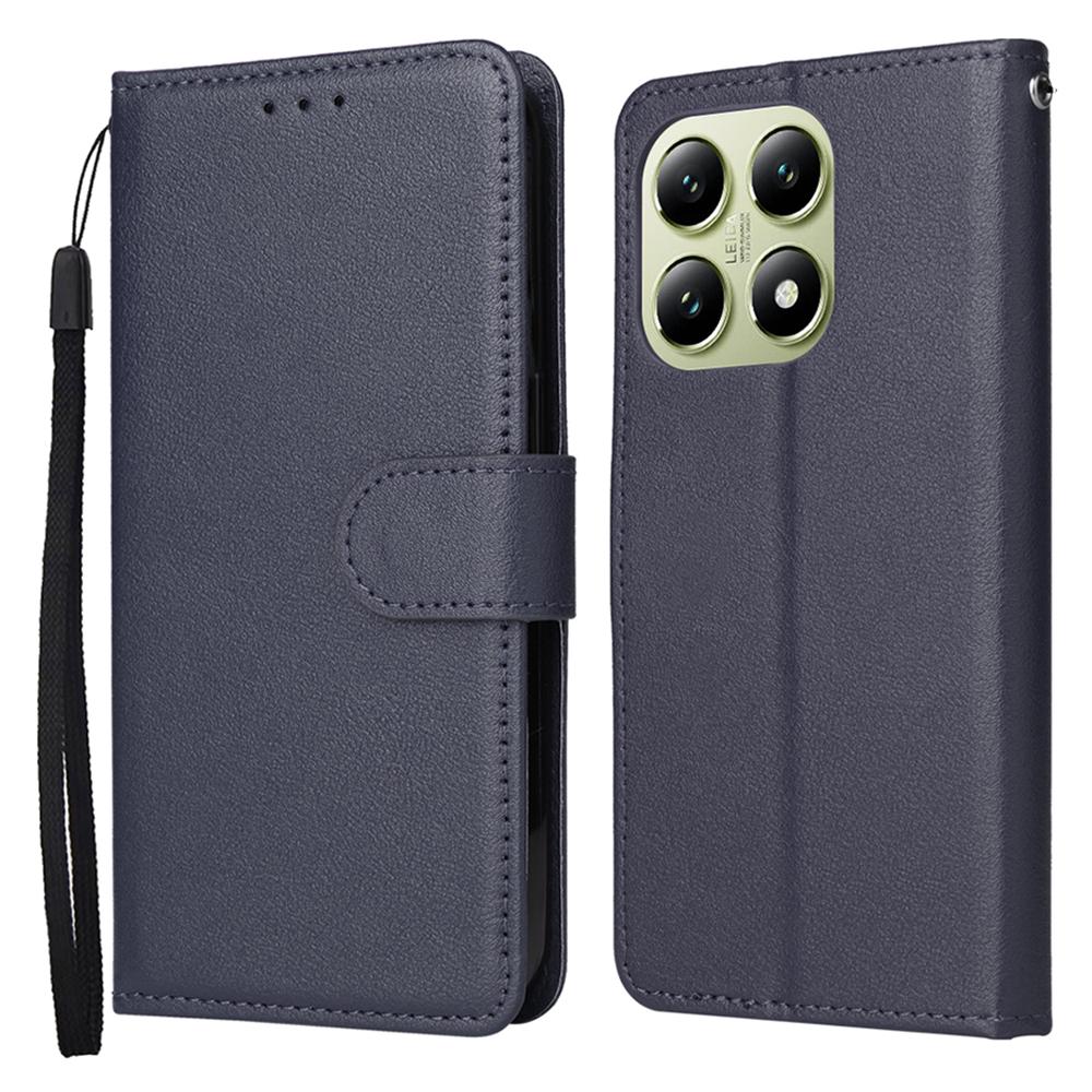 

Для Xiaomi 14T Pro Чехол Кошелек Подставка Вид Кожа PU Чехол для Телефона A
