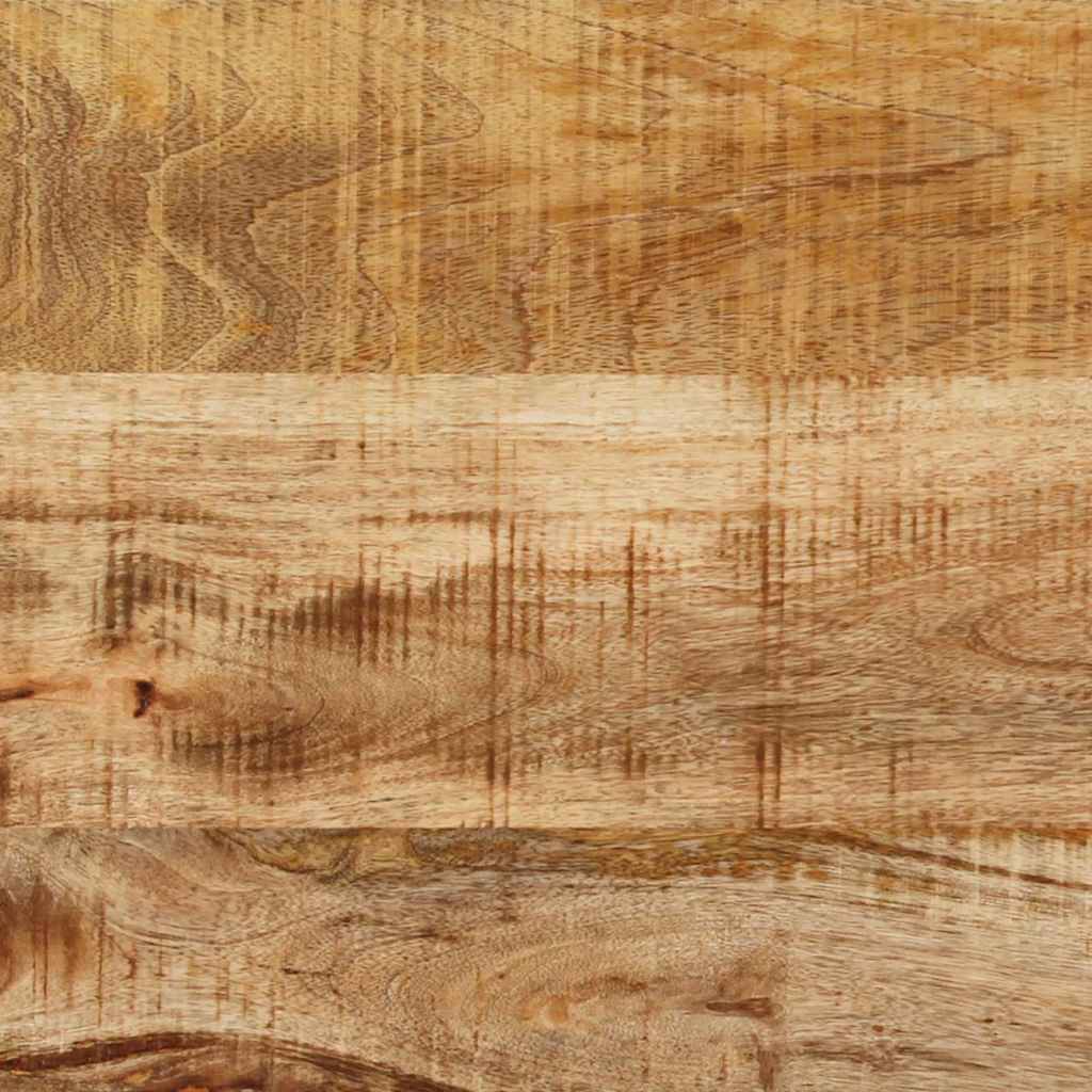 Console Table 110x35x76 cm Solid Raw Wood Mango