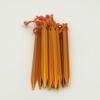 Portable 4*4meters Tent Ropes and 10pcs Ground Nails Set for Camping Tent