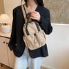 Personalized Retro Casual Texture Backpack 2025 Spring New Foreign Style Fashion Trend Women Commuting Small Backpack