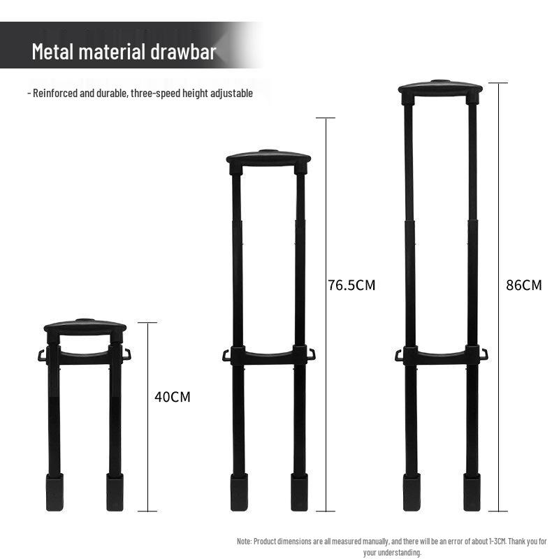 Aluminum Rods for Luggage, Wide Rods, Speaker Cart Rods, Aluminum Toolbox Rods