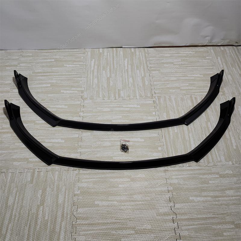 Maxton Style For VW Golf 6 MK6 Standard TSI TDI MPI 2008-2013 Car Front Bumper Splitter Lip Diffuser ABS Spoiler Guard Body Kits
