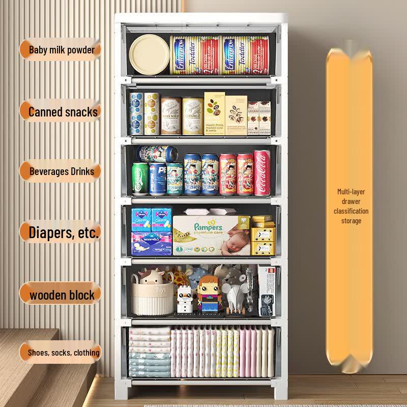 JEKO&JEKO Multi-Layer Drawer Storage Cabinet