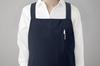 KOEI bib length KI300 Japanese-made sash, apron, 85cm, water-repellent, anti-static, lightweight, wrinkle-resistant, quick-drying, unisex, (navy)