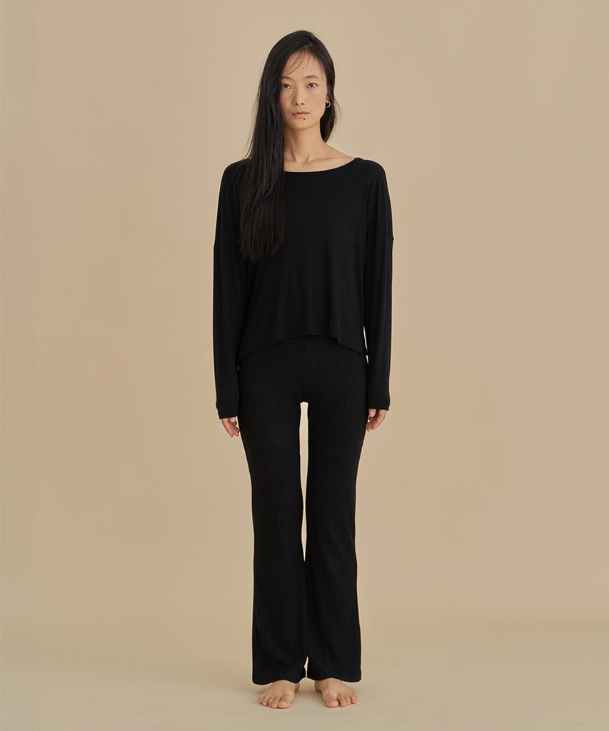 Tallita Easy Curve Pants / Black