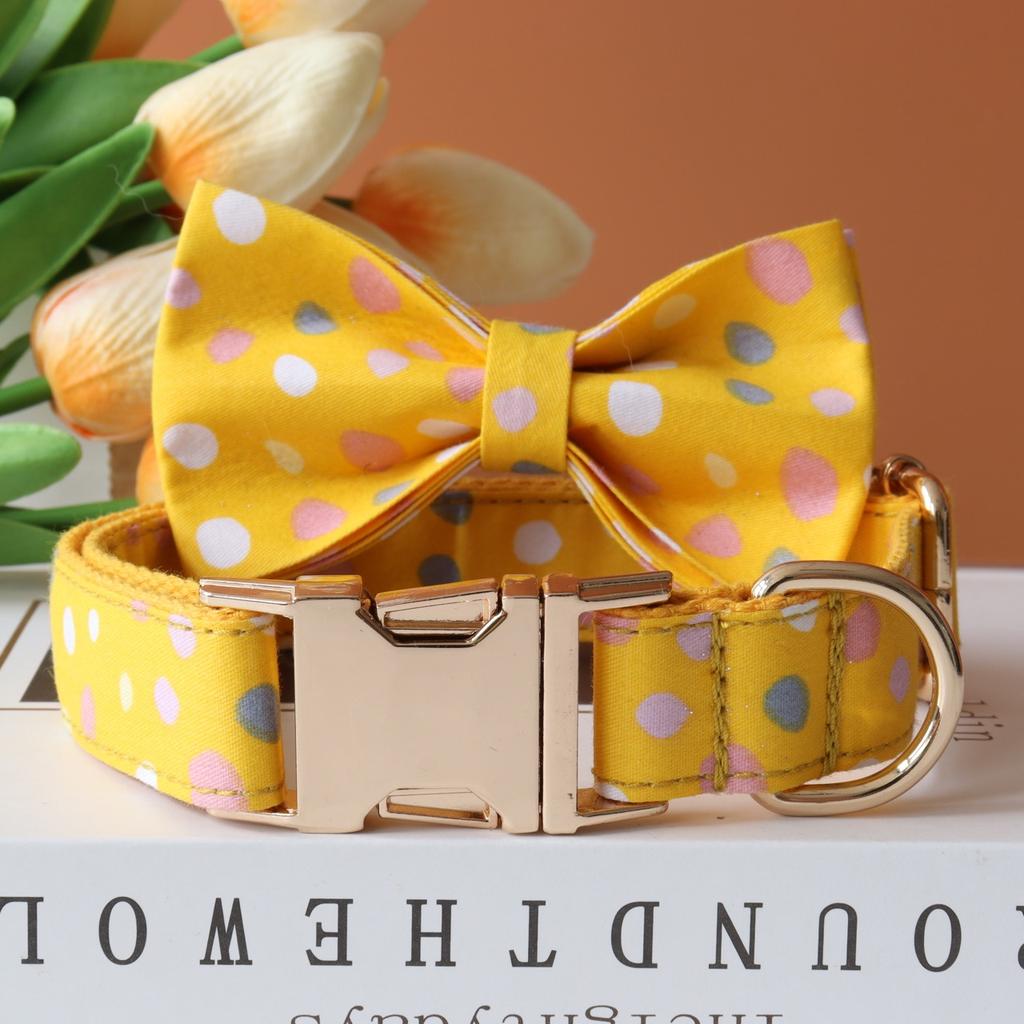 Personalized Customized Dog Collar Set Soft Padded Free Engraving Name for Small Medium Large Dogs Adjustable 8 Colors Dog Leash