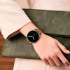 Compatible Leather & Silicone Strap for Samsung Galaxy Watch 8/8 Classic