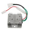 AVR Voltage Regulator Automatic Voltage Stabilizer Aluminum Electrical Starting Accessory DC12V 178F 186F for KDE3500