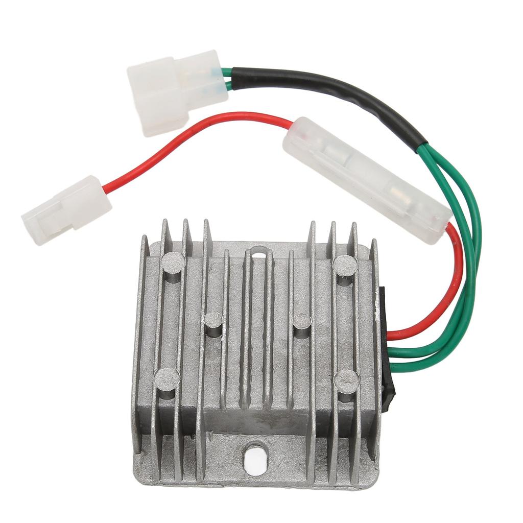 AVR Voltage Regulator Automatic Voltage Stabilizer Aluminum Electrical Starting Accessory DC12V 178F 186F for KDE3500
