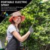 Portable Electric Garden Sprayer Yard Lawn USB Rechargeable Plant Spray Mister Telescopic Watering Spray Irrigation Tools