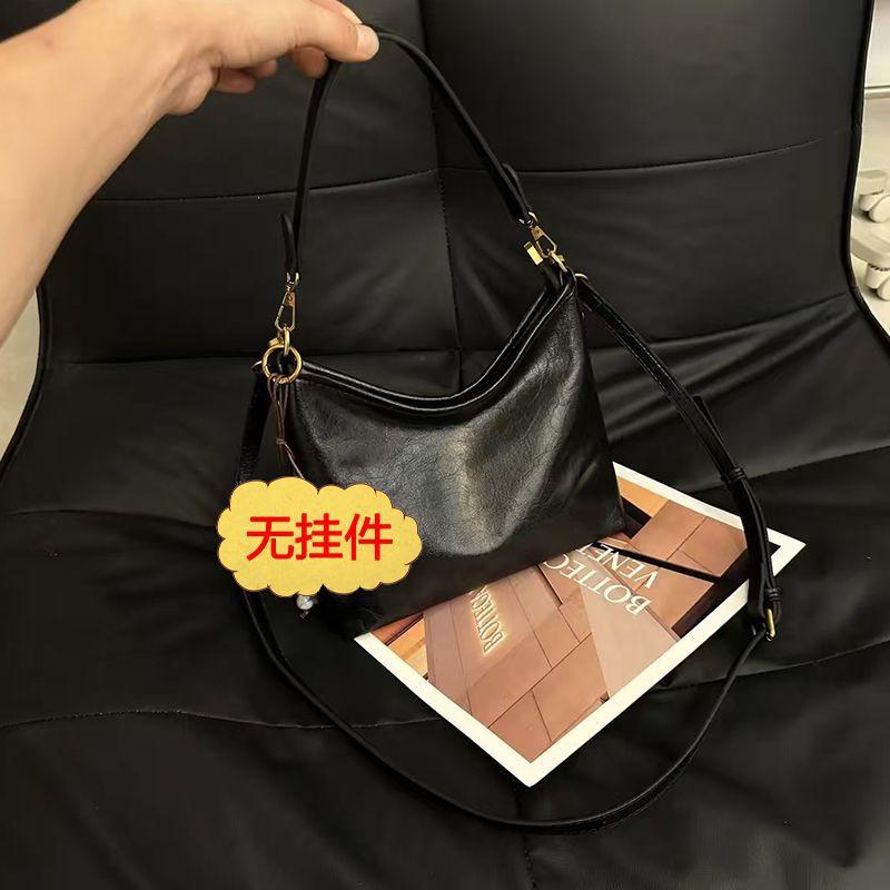 Neue modische vielseitige Einzel-Schulter Crossbody faule große Kapazität Mehrfachfächer Damen mit Beuteltasche