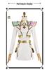 K-POP Demon Hunter Girl Group Cosplay: Rumi, Zoe, & Mira Performance Costumes In White
