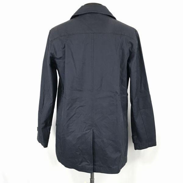 Made in Japan/VENTILE/Cotton Chester Coat/Outerwear/Men's M/Navy/(USED)