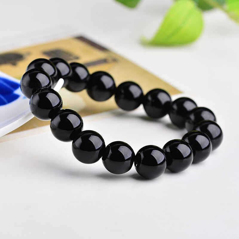 High-Quality Obsidian Bracelet: Unisex Good Luck and Prosperity Charm