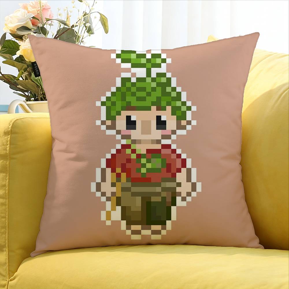 Game It T-Takes T-Wo World Various Sizes Square Pillow Case For Car Home Bedchamber Decor