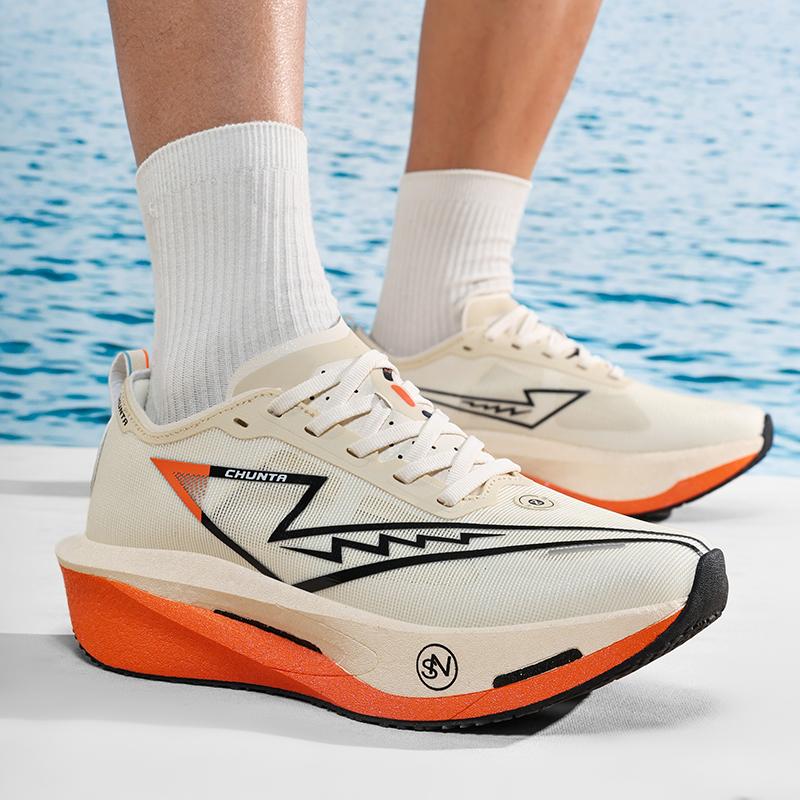 Supercritical E-TPU Marathon Running Shoes Men Women High-quality Road Jogging Shoes Light Comfy Sneakers Mesh Training Shoes