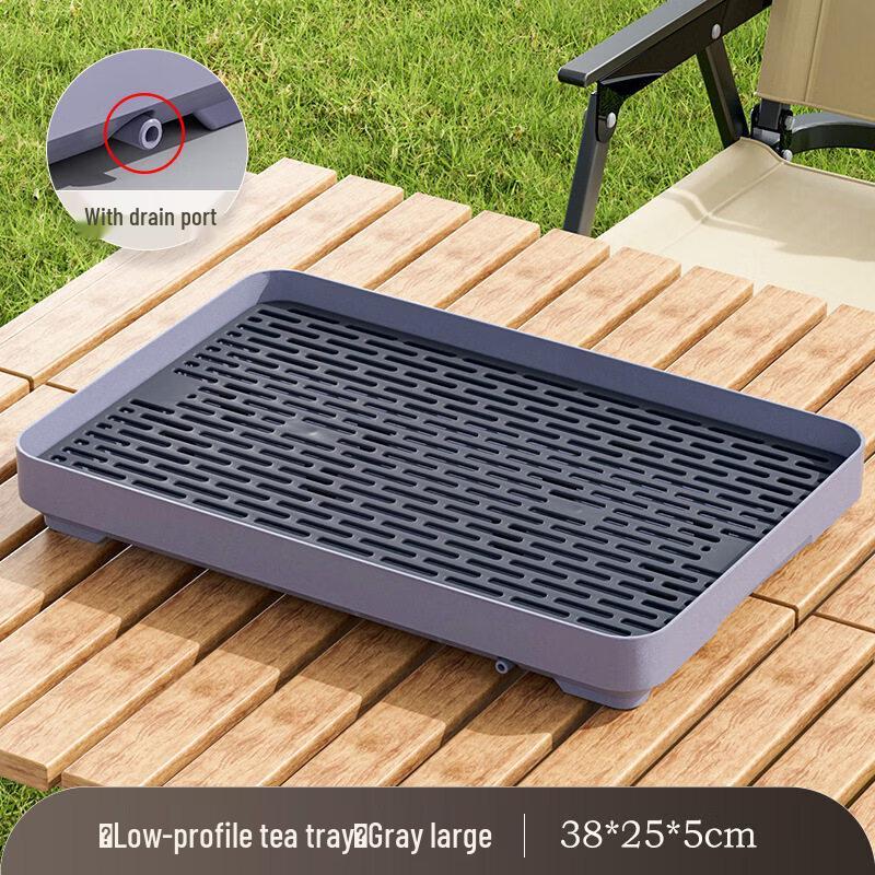 Portable Draining Dry Bubble Tea Tray