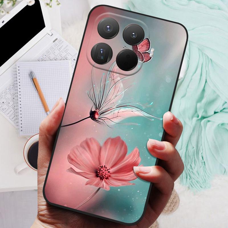 For Xiaomi 15T Pro Case Lion Wolf Silicone Soft Back Cover For Xiaomi Mi 15T Pro Phone Case 15TPro Protective Shell Fundas Coque