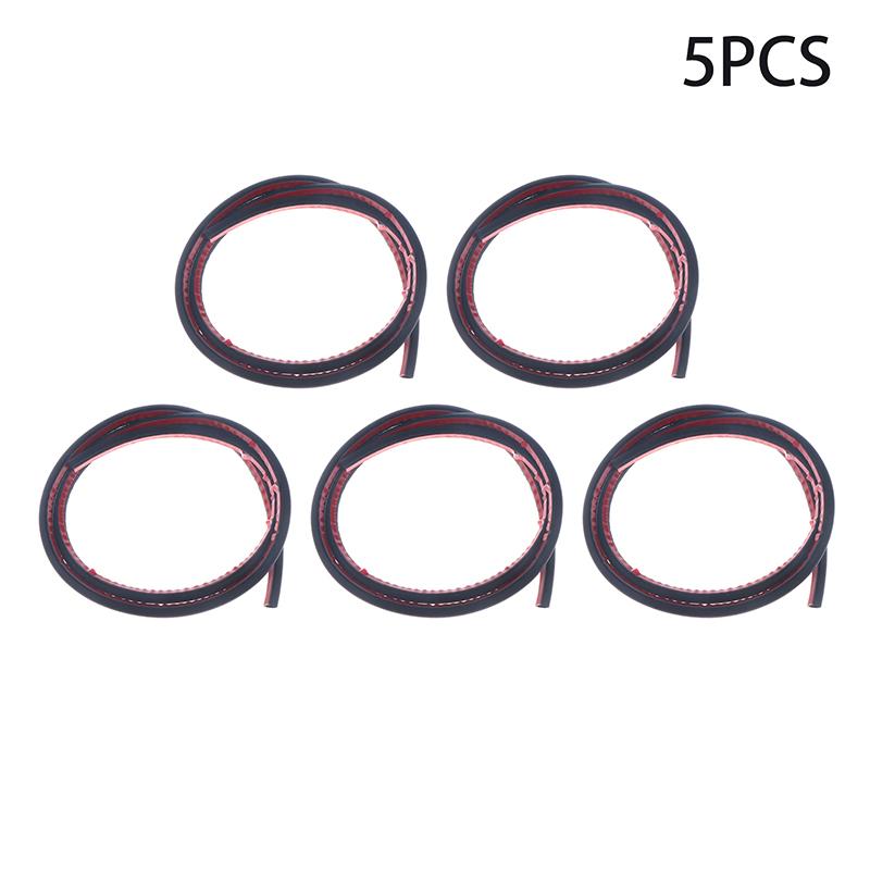 Universal Fuel Cap Seal Ring - Waterproof & Dustproof Silicone Gasket for Gas Tank & Charging Port
