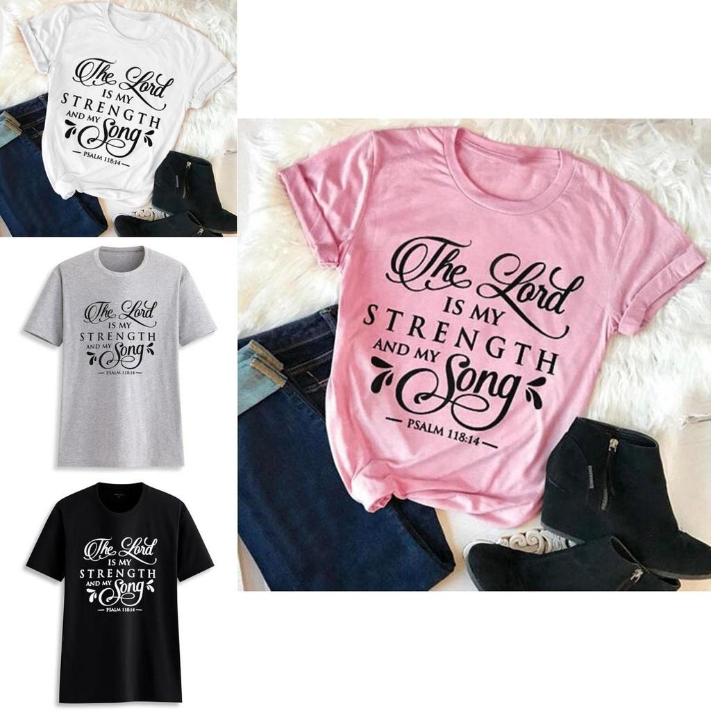 Trendige Damenmode Lockere bedruckte T-Shirts aus weicher Baumwolle für Komfort im Freien
