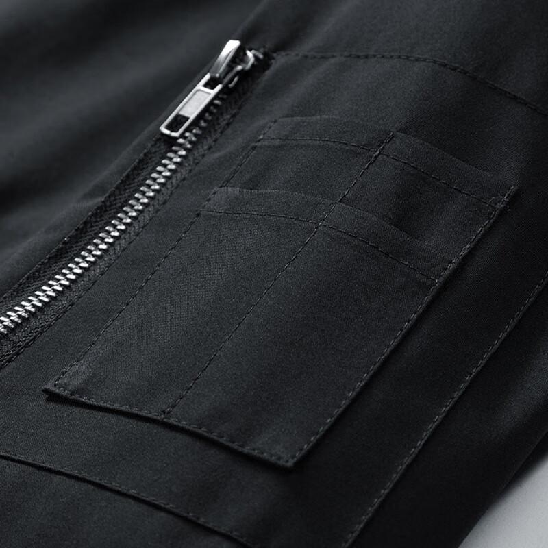 JEEP SPIRIT Men's Spring/Autumn Baseball Collar Outdoor Jacket