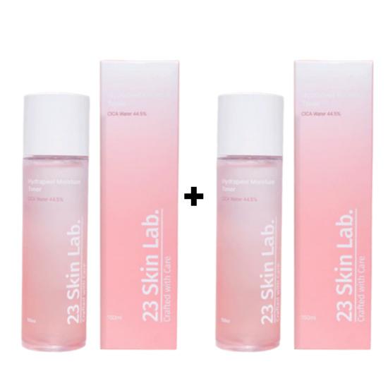 23 Skin Lab Hydrapeel Moisture Toner 150ml – CICA Water 44.5% Soothing & Deep Hydration Toner