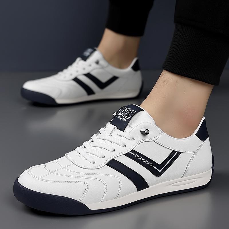 Men's casual shoes casual board shoes soft sole round head men's shoes 2025 summer new shoes