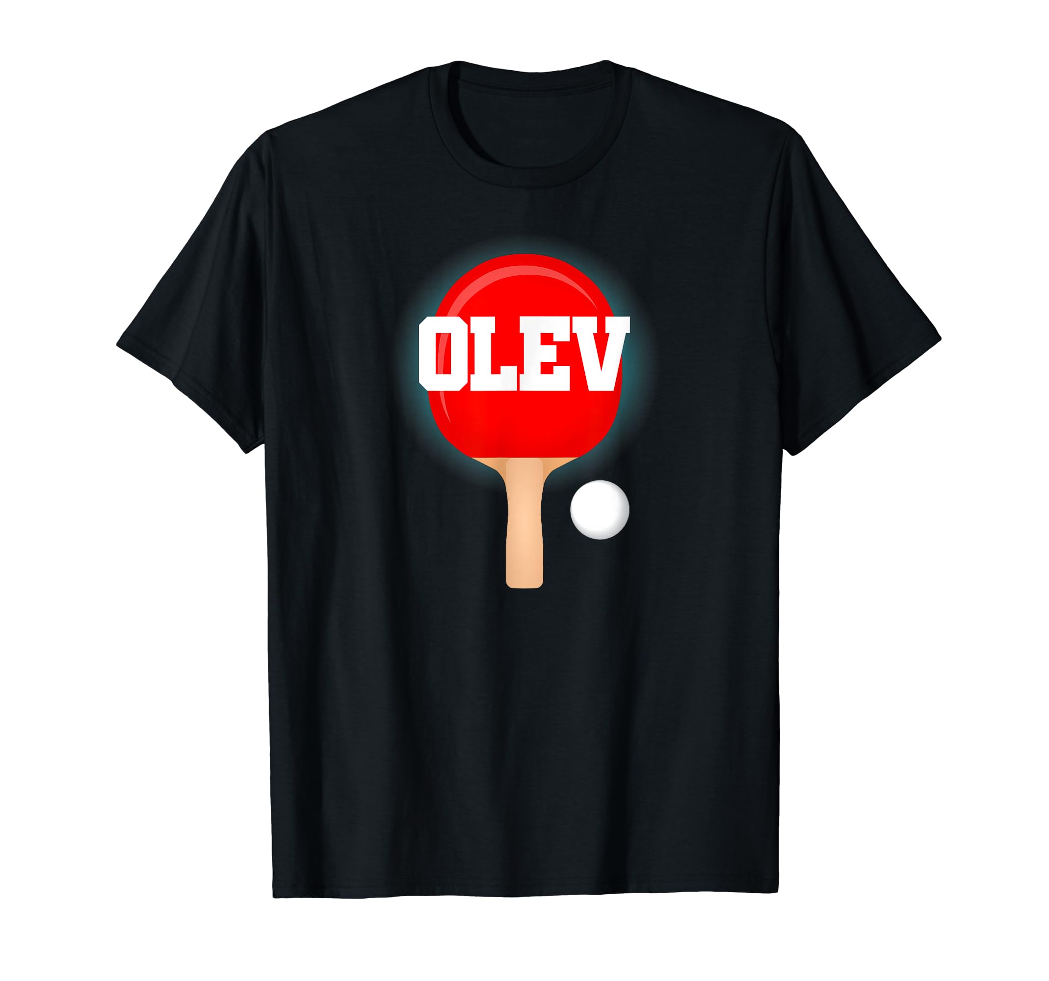 

Olev Name Boys Table Tennis Ping Pong Game Racket Sports T-Shirt