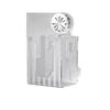 Household Suction Cup Tissue Storage Box, Wall-mounted Wet Tissue Box for Kitchen and Bathroom, Tissue Storage Box Without Holes To Be Drilled