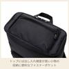 Samsonite Red Nero Zac 2 Backpack, Large, Men's and Women's, 15.5 Inches, Black