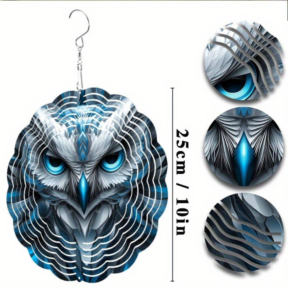 

Подвесная музыка ветра, узор орла, уникальный художественный дизайн, эксклюзивное украшение для балкона и двора на весну и лето 01A