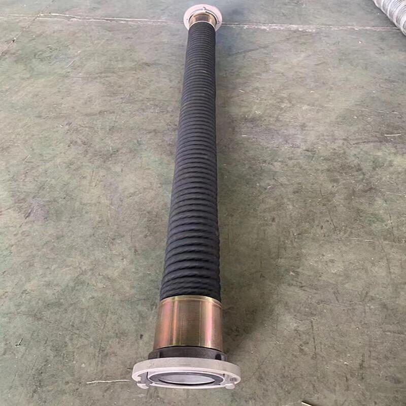 DN100 Black Rubber Water Suction Hose