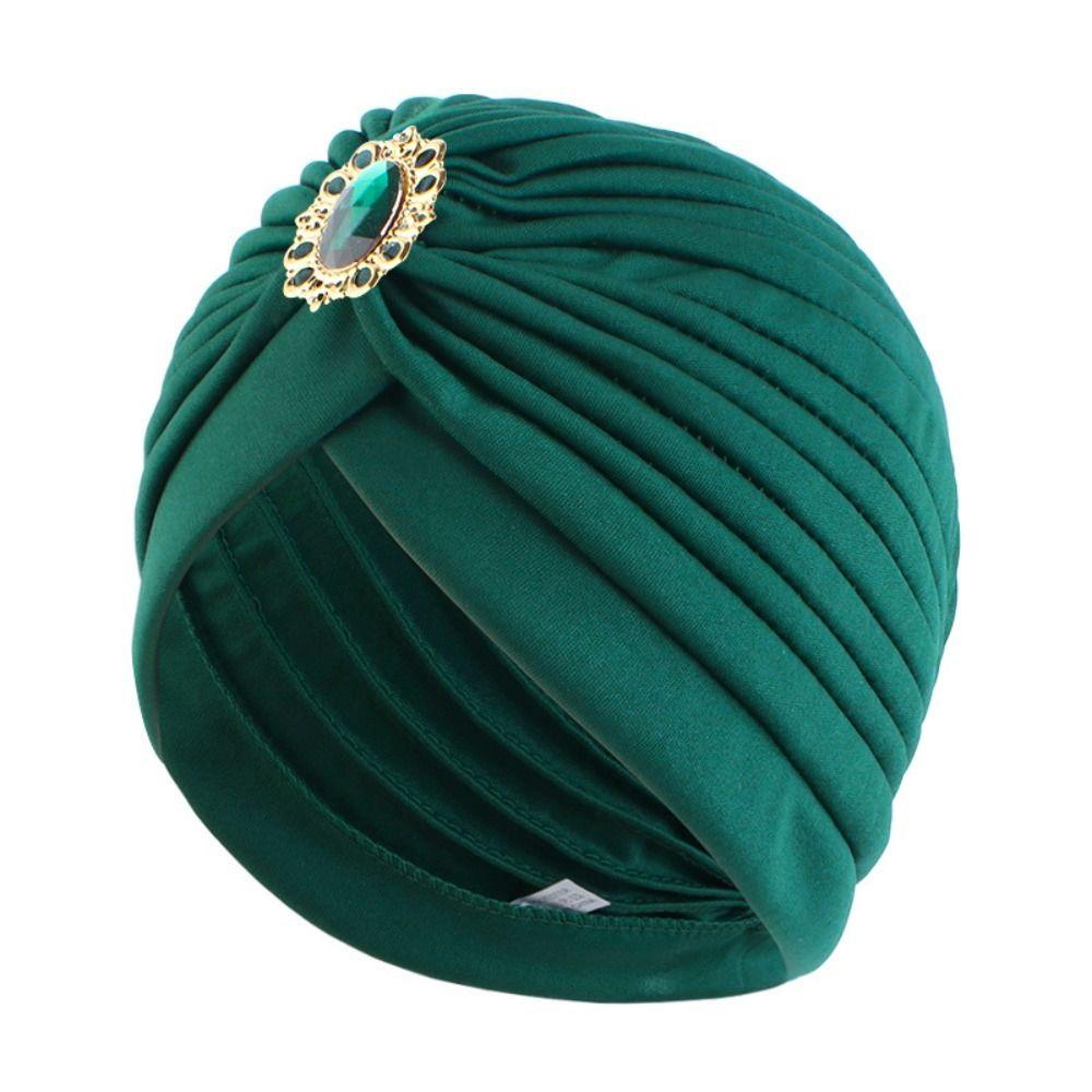 Headbands Retro Ethnic Turban Hat Turban Chemotherapy Cap New Turban Hat  Women