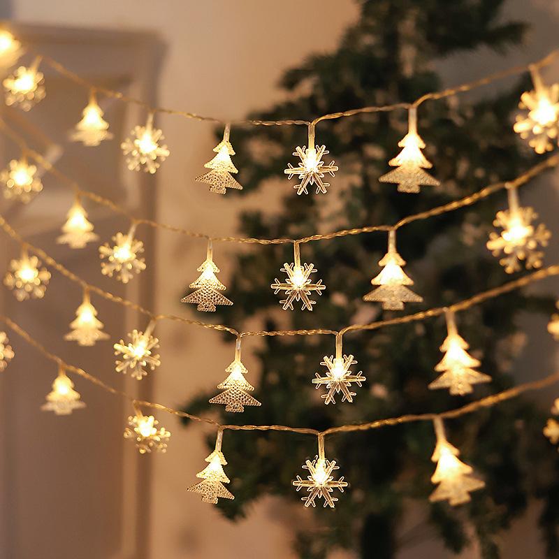 3M LED String Lights Garland Lights Xmas Tree Ornaments Garden Fairy Lights Battery Power Outdoor Lamp Christmas Decorations
