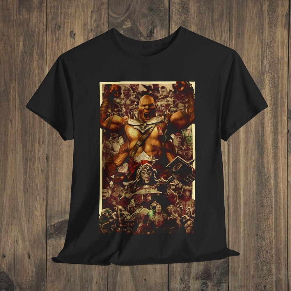 

Iconic Gaming Fighter Shirt, Video Game Unisex T-Shirt, Fighting Gamer Gift M