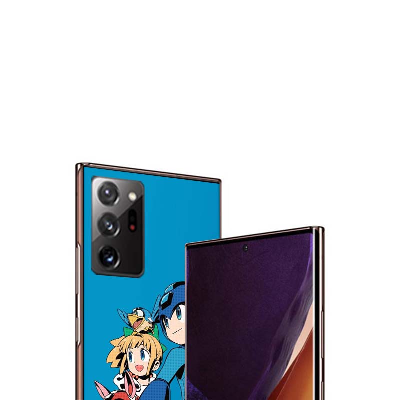 Game M-Megaman R-Rockman Phone Case for Samsung A55 A35 A25 A15 A07 A05S A16 A17 A26 A36 A37 A56 A57 Galaxy Note 20 10 A50S A71