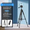 Dual-Position Mobile Phone Holder with Fill Light for Streaming and Photography